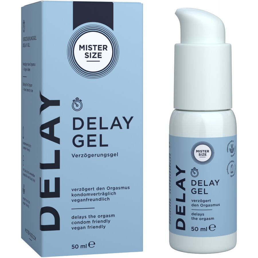 Mister size - gel ritardo 50 ml