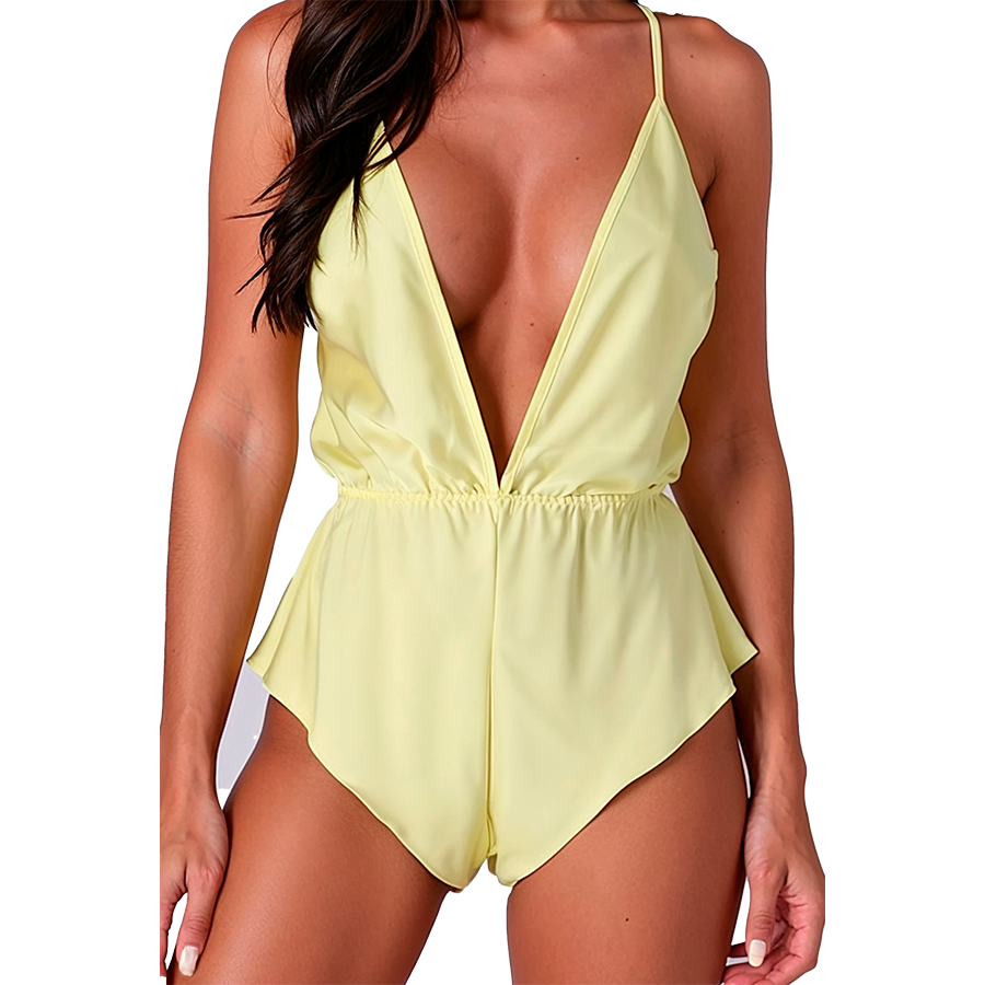 Passion - body sensuel citron l/xl