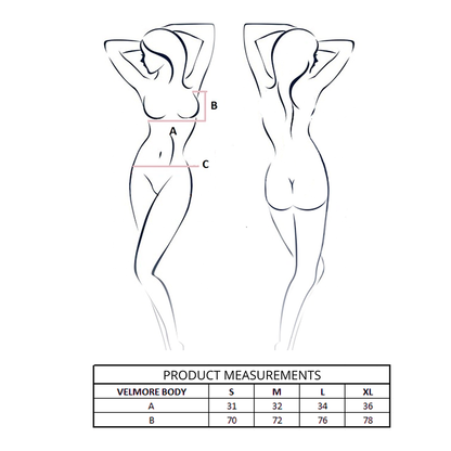 Passion - velmore body violet l/xl