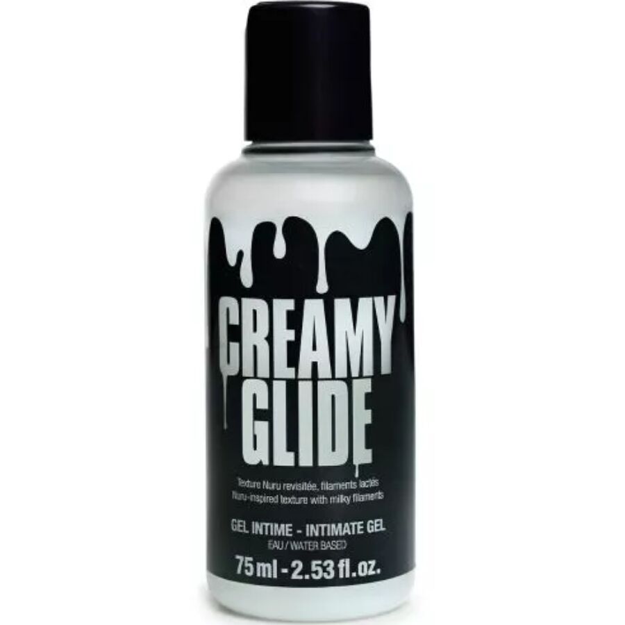 Creamy - gel intime lubrifiant effet laiteux 75 ml