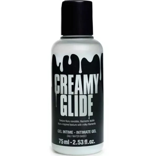Creamy - glide intimate gel effetto stringa latteo 75 ml