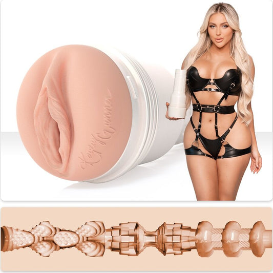 Fleshlight - masturbatore vagina di kayley gunner