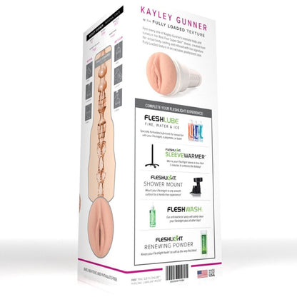 Fleshlight - masturbatore vagina di kayley gunner