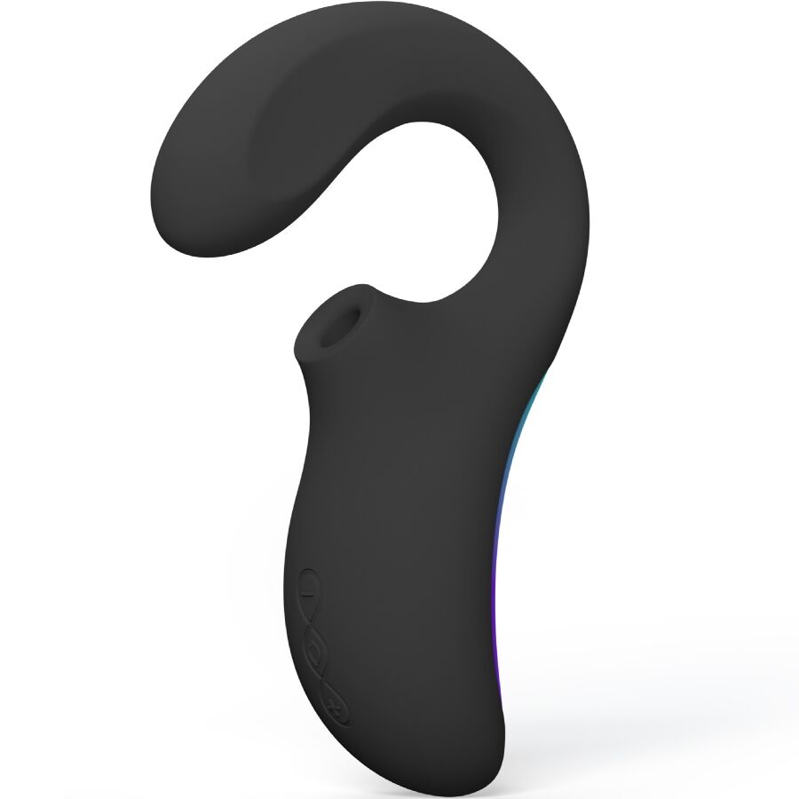 Lelo - enigma wave massaggiatore a tripla vibrazione nero