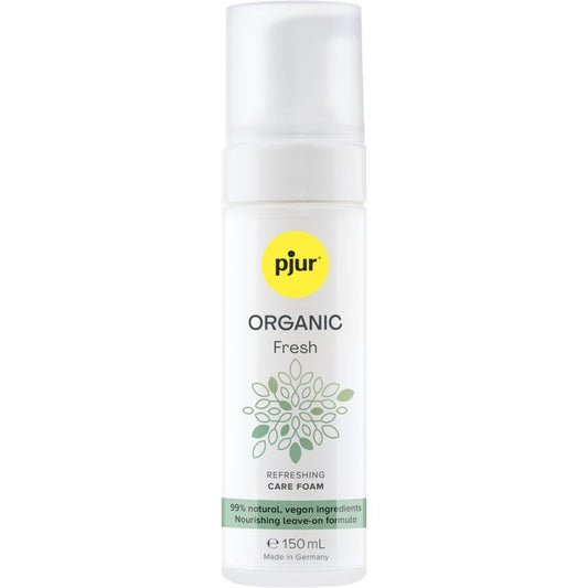 Pjur - schiuma rinfrescante biologica fresca vegana leave-on 150 ml