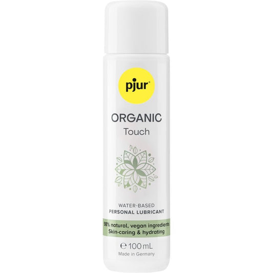 Pjur - organic touch lubrificante vegano idratante 100 ml