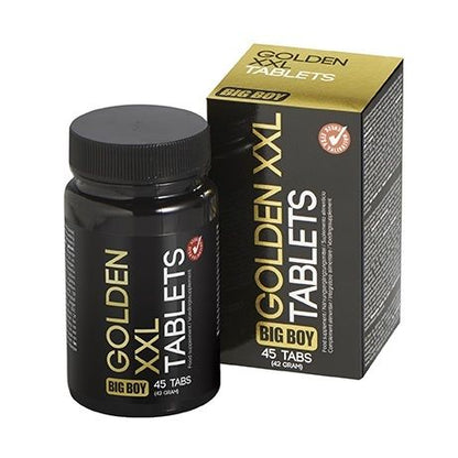 Cobeco - big boy golden xxl 45 comprimés
