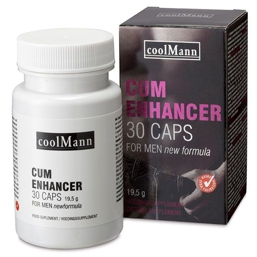 Cobeco - coolman potenziatore di sperma 30cap