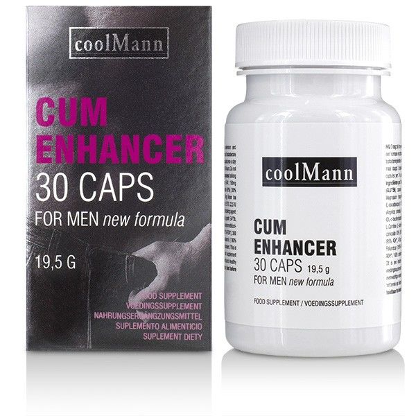 Cobeco - coolman potenziatore di sperma 30cap