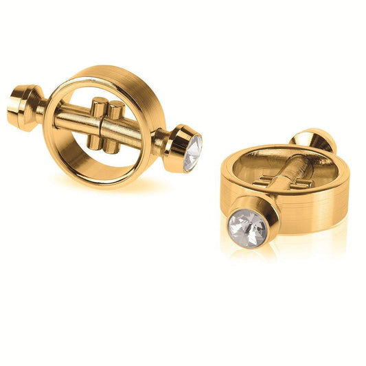 Morsetti magnetici fantasia oro fetish
