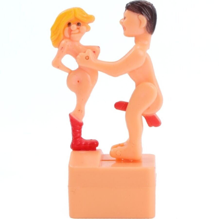 Diablo picante - joke dolls posizione sessuale dalla parte anteriore con corda