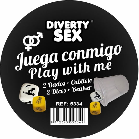 Diablo picante - posizione del gioco dei dadi + posizioni etero con coppa