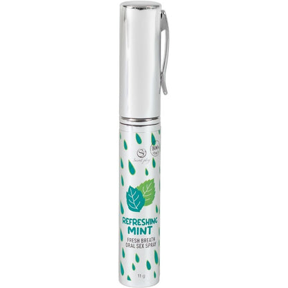 Secretplay - spray orale rinfrescante alla menta