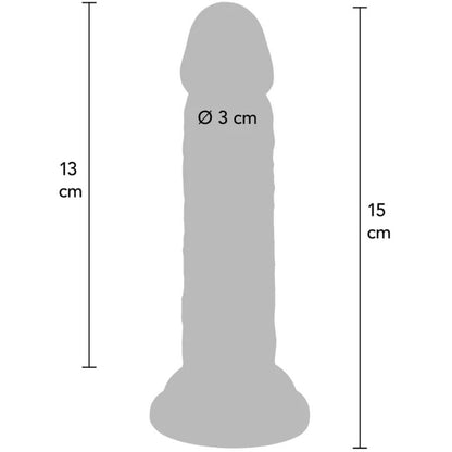 Soyez réaliste - pénis réaliste de luxe 15 cm