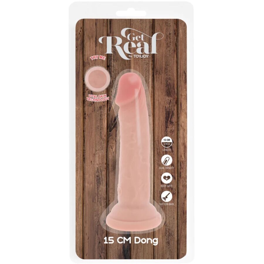 Soyez réaliste - pénis réaliste de luxe 15 cm