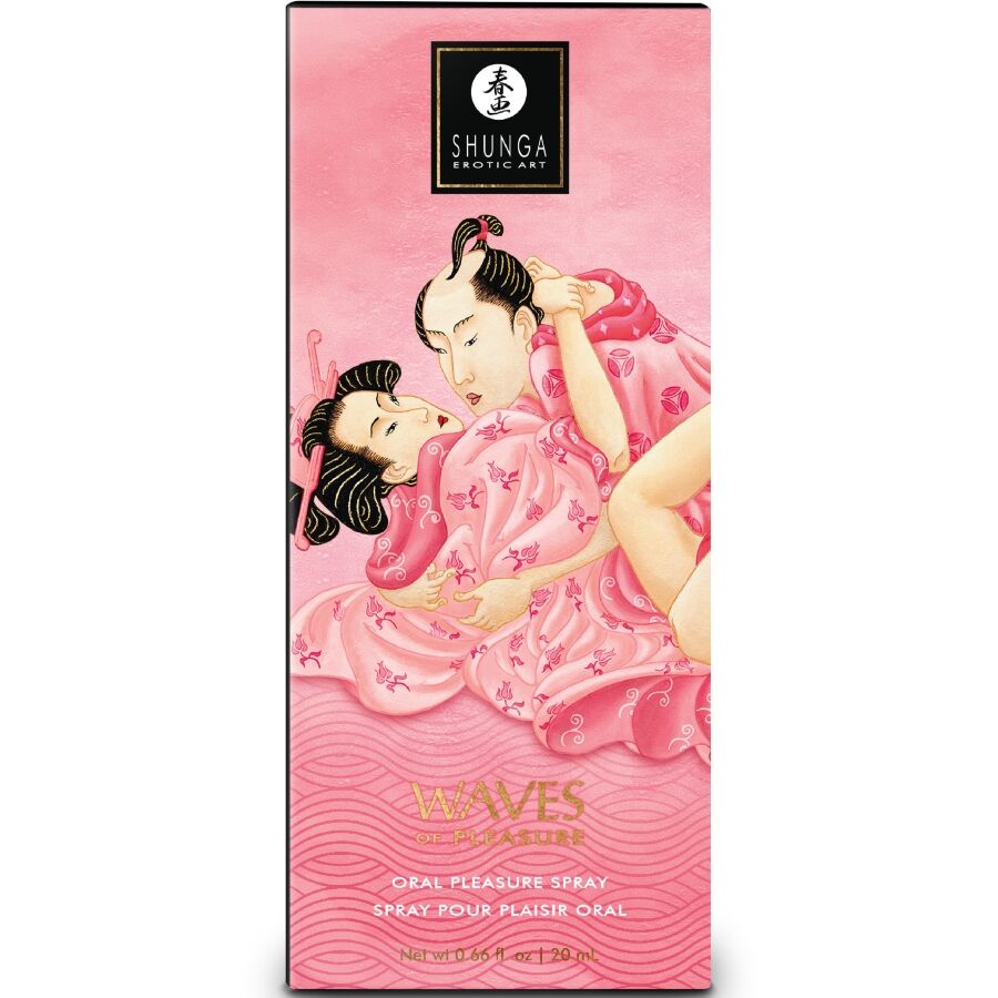 Shunga - waves spray orale per il piacere seducente all'anguria 20 ml