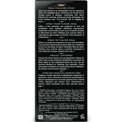 Shunga - waves spray orale per il piacere seducente all'anguria 20 ml