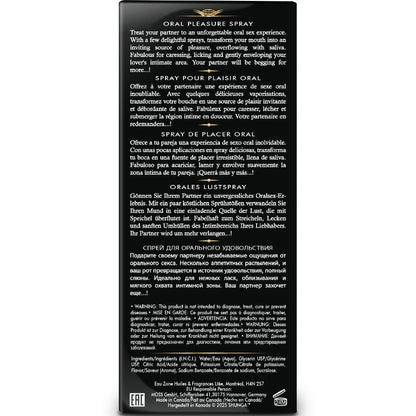 Shunga - waves pleasure spray orale seducente fragola 20 ml