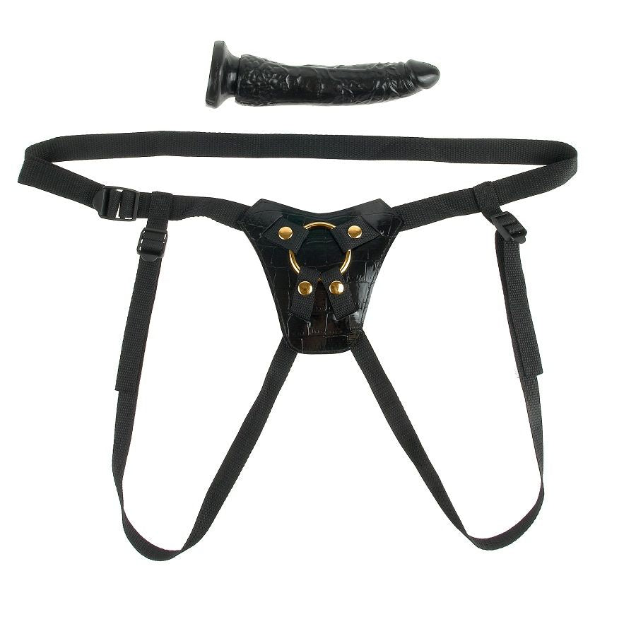 Cinturino fetish fantasy gold designer