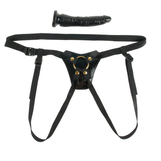 Cinturino fetish fantasy gold designer
