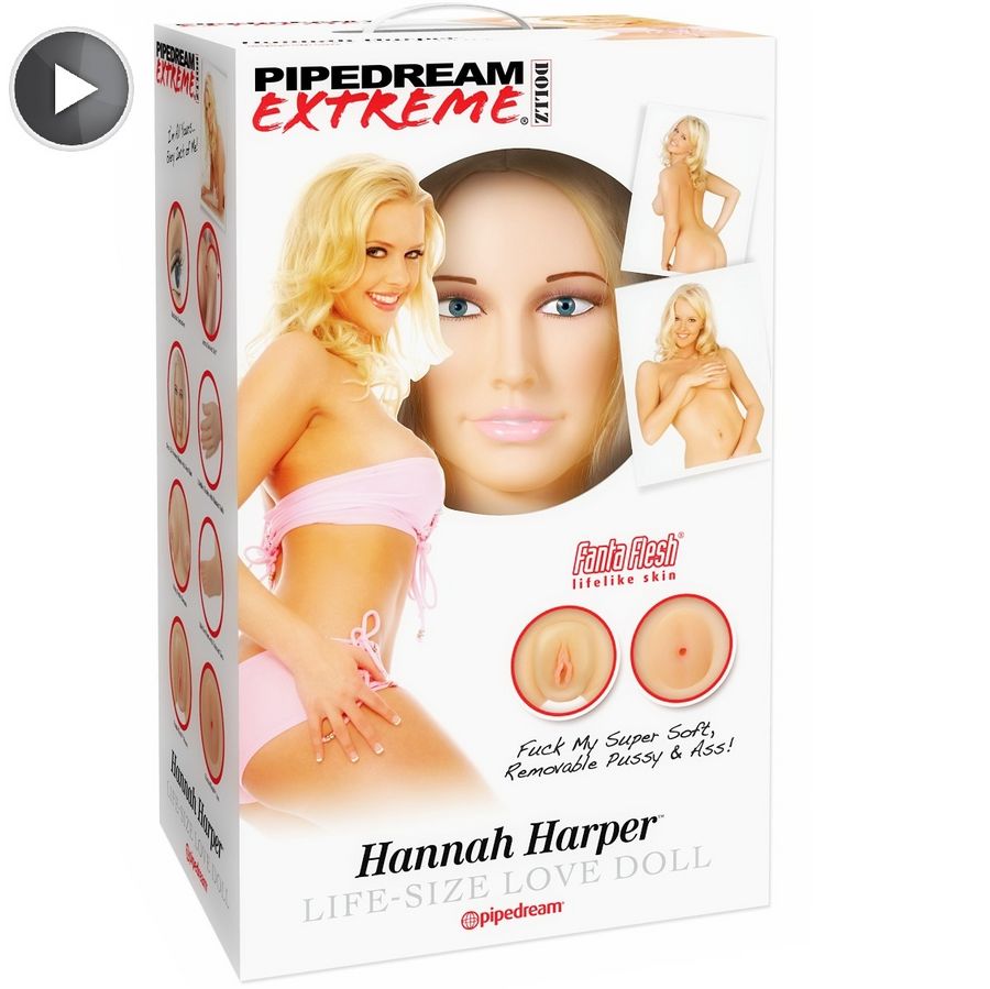 Estremo toyz hannah harper