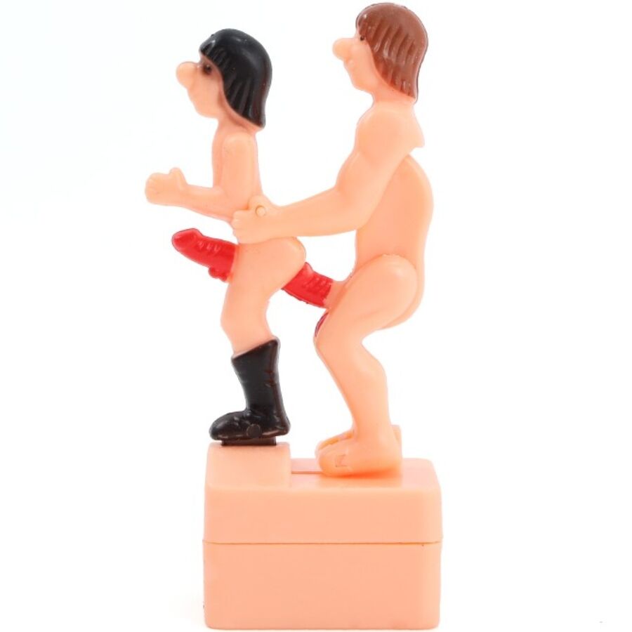 Diablo picante - joke dolls posizione sessuale dalla parte anteriore con corda