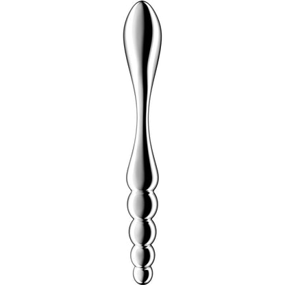 Satisfyer - dildo a doppia estremità in acciaio inox star force 1