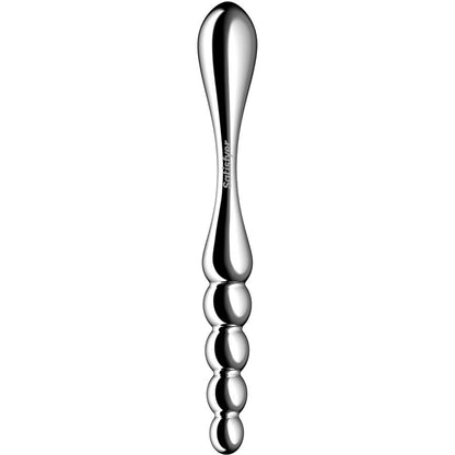 Satisfyer - dildo a doppia estremità in acciaio inox star force 1
