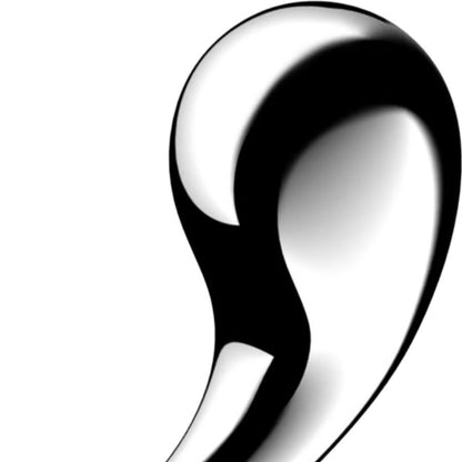 Satisfyer - dildo a doppia estremità in acciaio inox star force 4