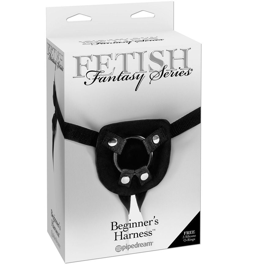 Série de fantasmes fétichistes avec gode-ceinture Harnais noir
