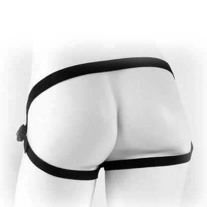 Série de fantasmes fétichistes avec gode-ceinture Harnais noir