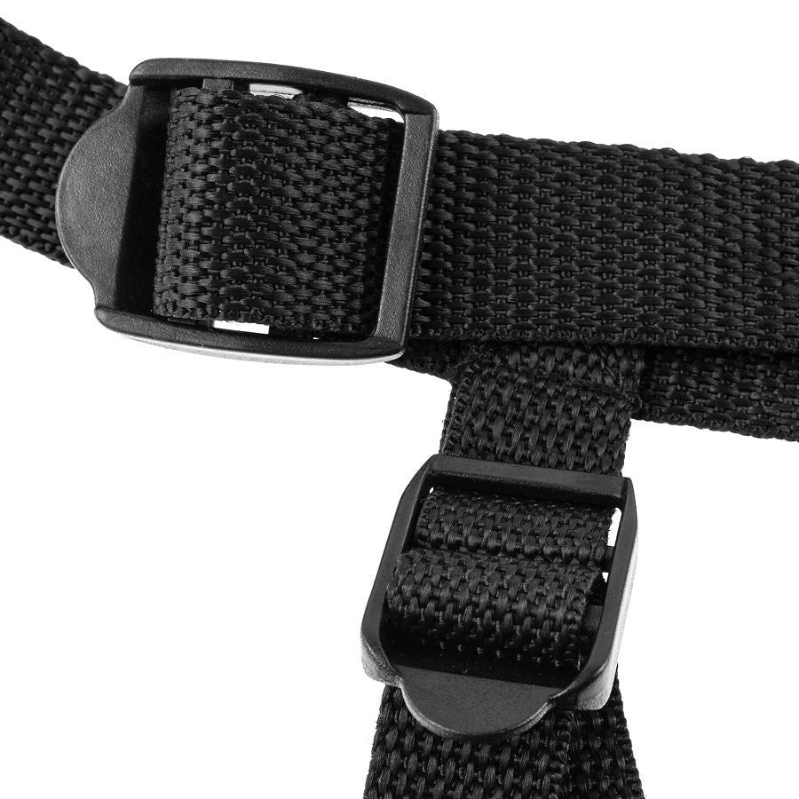 Série de fantasmes fétichistes avec gode-ceinture Harnais noir