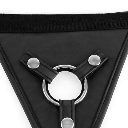 Harnais Dildo Fetish fantasy series Harnais noir