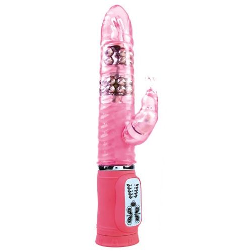 Vibratore Rabbit Baile Passion Cute Bunny Rosa