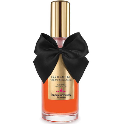Light my fire olio riscaldante fragole selvatiche