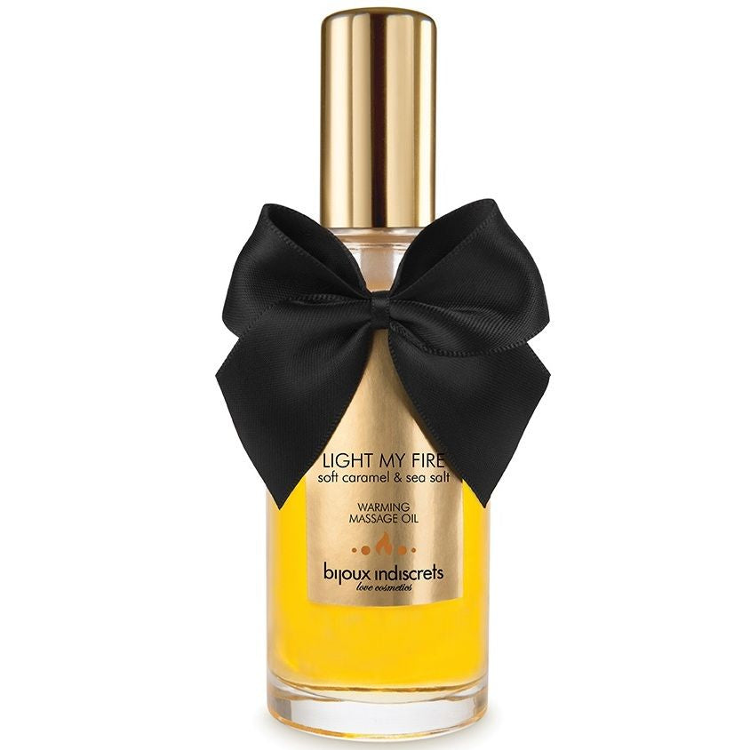 Huile chauffante caramel doux Light my fire