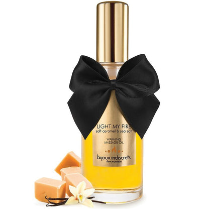 Huile chauffante caramel doux Light my fire