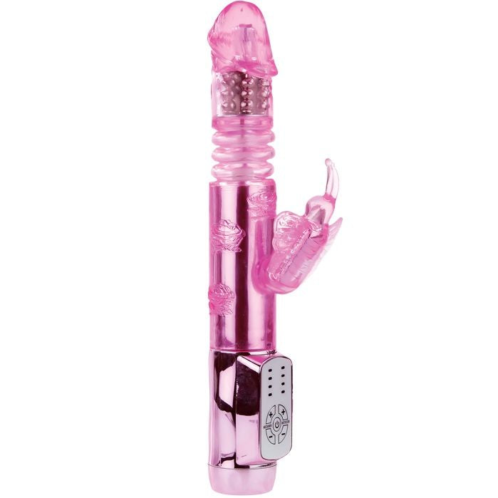 Vibreur Rabbit Baile Papillon Vibrant Rose