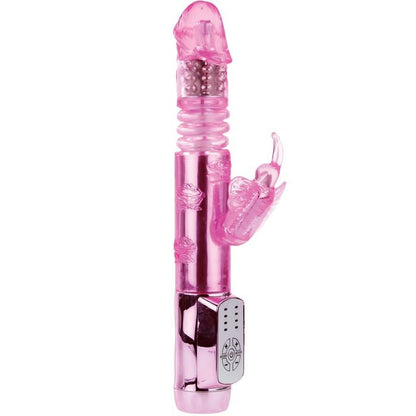 Vibreur Rabbit Baile Papillon Vibrant Rose