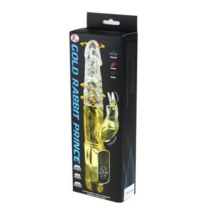 Vibratore Rabbit Baile Gold Rbbit Prince Oro
