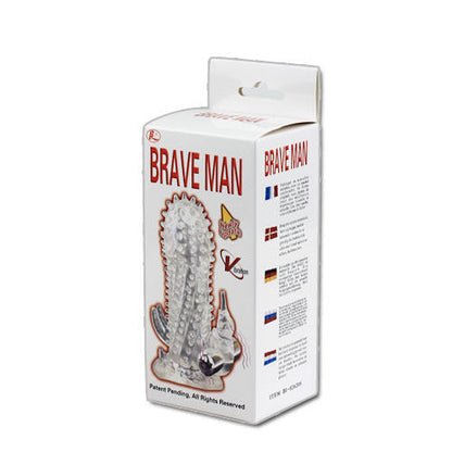 Ly-baile brave extension pene vibrador rabbit
