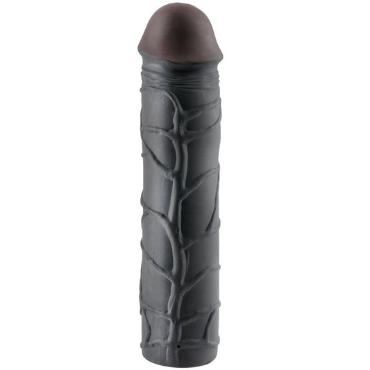 Mega 3 extensiÓn negro para el pene