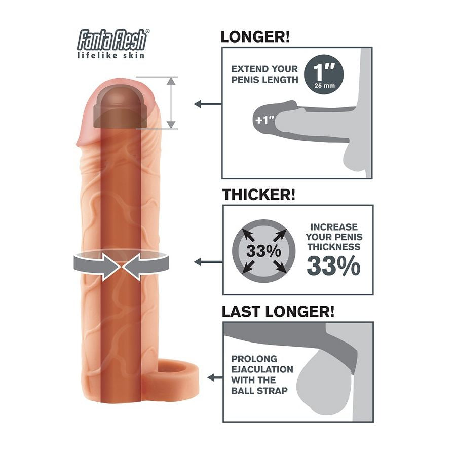 Estensore Pelle perfect 1 extension ball strap