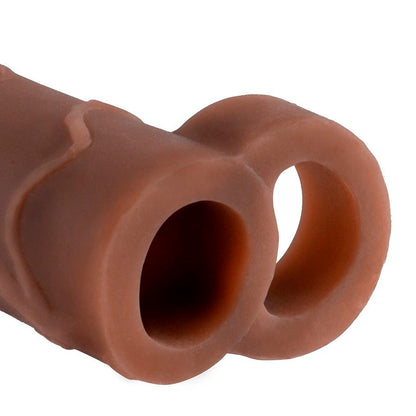 Perfect 2 extension pene con correa marron