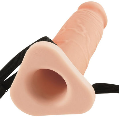 Strap-on dildo Fantasy X-tensions dildo cavo 20 cm carne