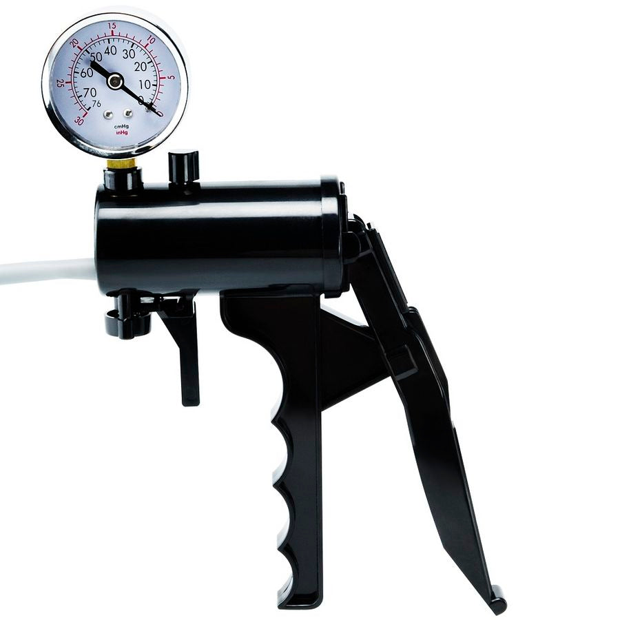 Pompa per il pene Pipedream Pump worx Max precision trasparente
