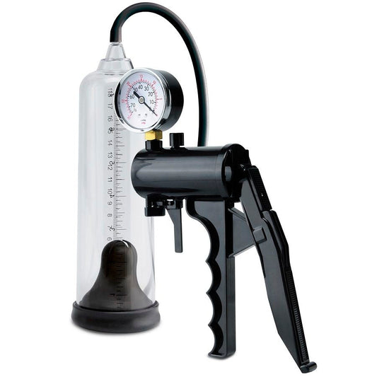 Pompa per il pene Pipedream Pump worx Max precision trasparente