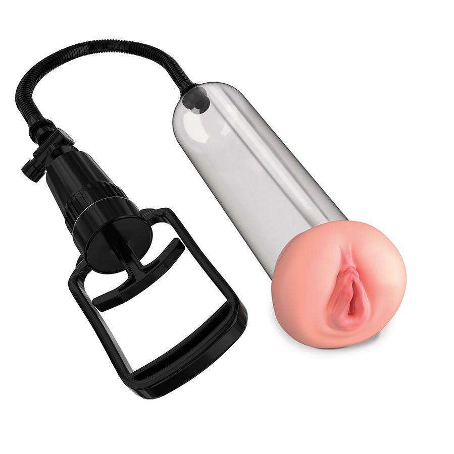 Masturbatore Uomo Pump Worx con vagina