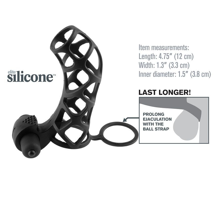 Power cage in silicone estremo