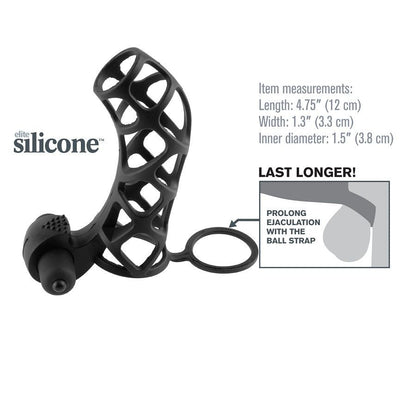 Power cage in silicone estremo